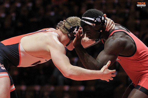 2017.02.11. Wrestling. NCSU at VT