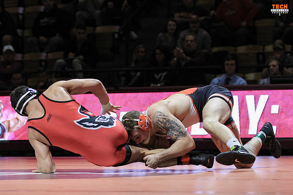 2017.02.11. Wrestling. NCSU at VT