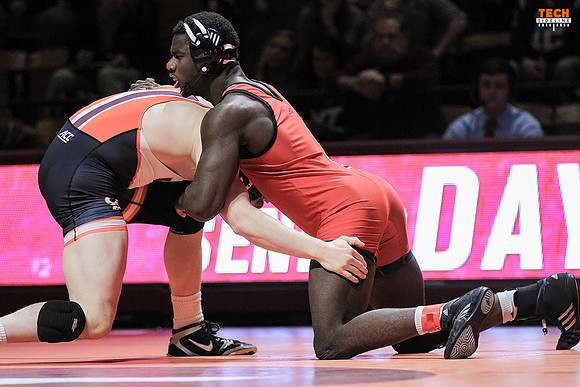 2017.02.11. Wrestling. NCSU at VT