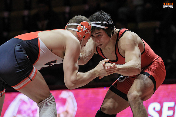 2017.02.11. Wrestling. NCSU at VT