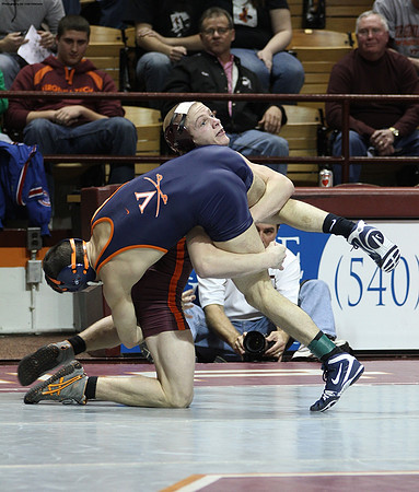 2011.02.05. Wrestling. UVA at VT