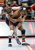 2011.02.05. Wrestling. UVA at VT