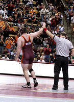 2011.02.05. Wrestling. UVA at VT