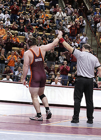 2011.02.05. Wrestling. UVA at VT