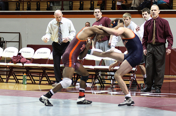 2011.02.05. Wrestling. UVA at VT