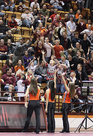 2011.02.05. Wrestling. UVA at VT