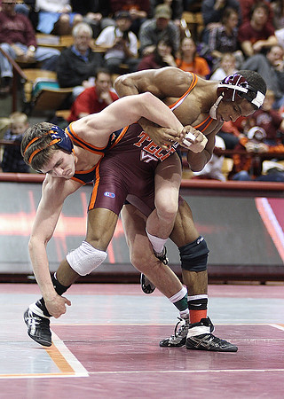 2011.02.05. Wrestling. UVA at VT