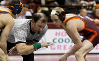 2011.02.05. Wrestling. UVA at VT