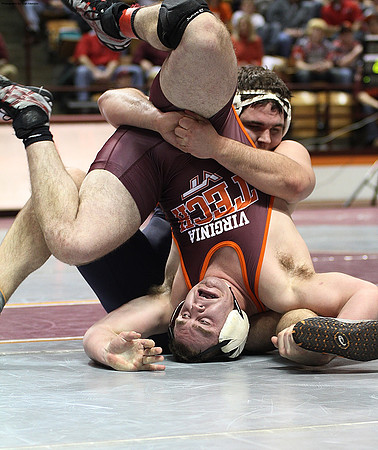 2011.02.05. Wrestling. UVA at VT