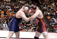 2011.02.05. Wrestling. UVA at VT