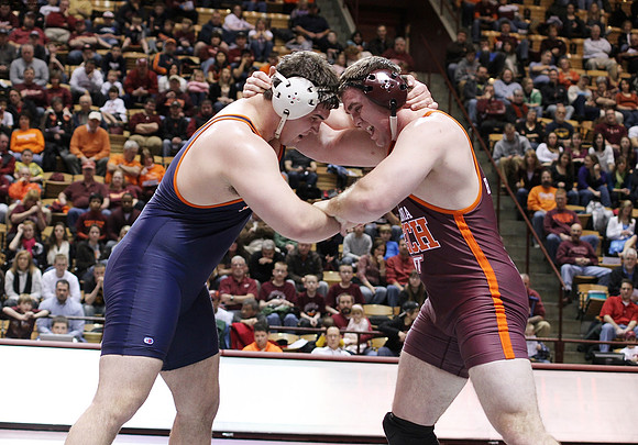 2011.02.05. Wrestling. UVA at VT