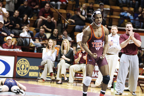 2011.02.05. Wrestling. UVA at VT