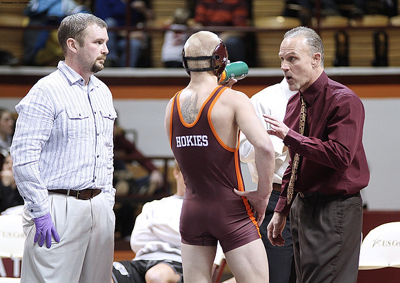 2011.02.05. Wrestling. UVA at VT