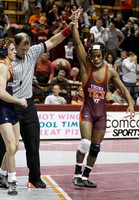 2011.02.05. Wrestling. UVA at VT