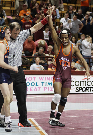 2011.02.05. Wrestling. UVA at VT