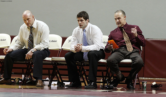 2011.02.05. Wrestling. UVA at VT
