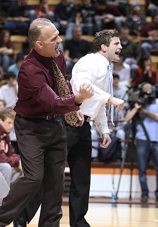 2011.02.05. Wrestling. UVA at VT