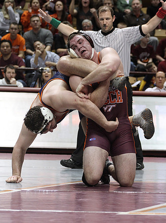 2011.02.05. Wrestling. UVA at VT