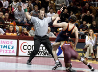 2011.02.05. Wrestling. UVA at VT