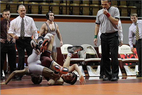 2013.01.27. Oklahoma at Virginia Tech.