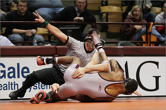 2013.01.27. Oklahoma at Virginia Tech.