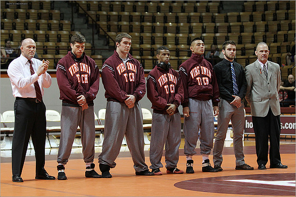 2013.01.27. Oklahoma at Virginia Tech.