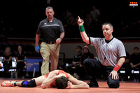 2017.12.22. Wrestling. WVU at VT