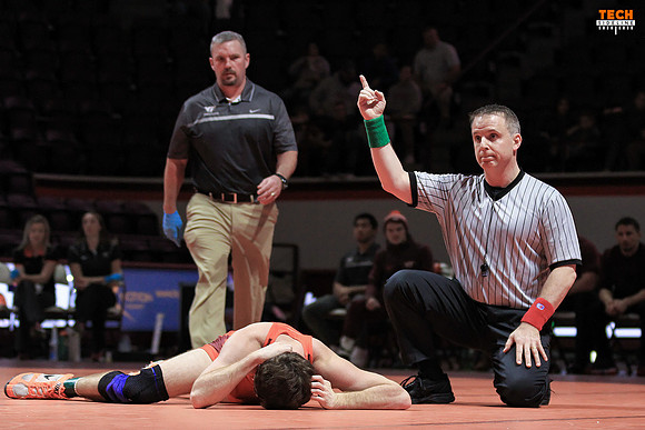 2017.12.22. Wrestling. WVU at VT