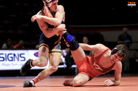 2017.12.22. Wrestling. WVU at VT
