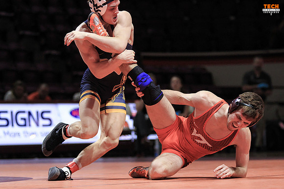 2017.12.22. Wrestling. WVU at VT