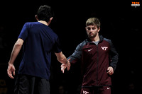 2017.12.22. Wrestling. WVU at VT