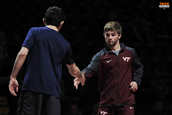2017.12.22. Wrestling. WVU at VT