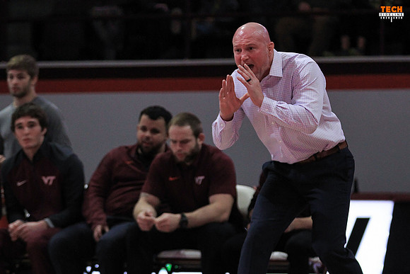 2017.12.22. Wrestling. WVU at VT