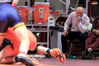 2017.12.22. Wrestling. WVU at VT