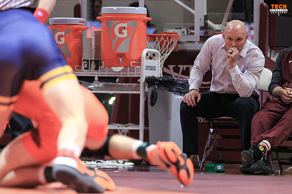 2017.12.22. Wrestling. WVU at VT