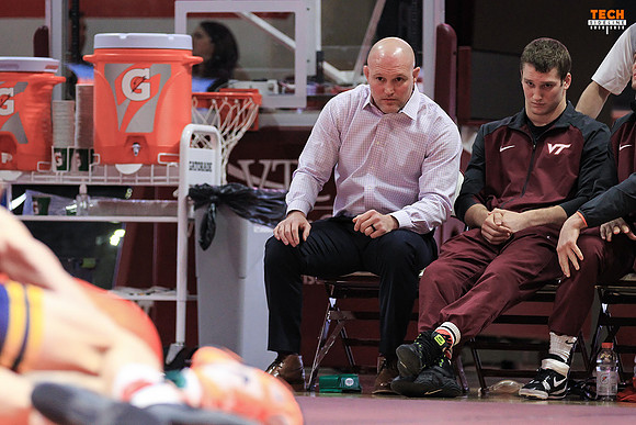 2017.12.22. Wrestling. WVU at VT