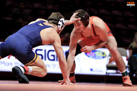 2017.12.22. Wrestling. WVU at VT