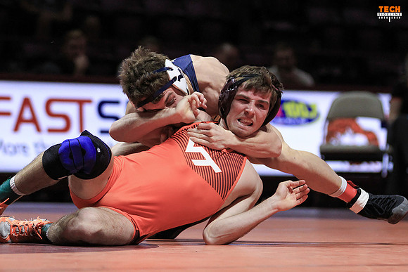2017.12.22. Wrestling. WVU at VT