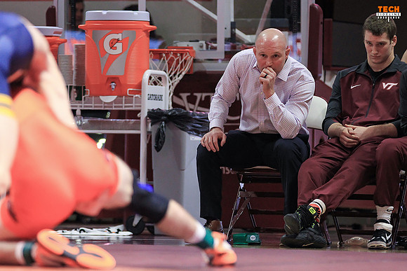 2017.12.22. Wrestling. WVU at VT
