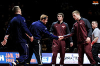 2017.12.22. Wrestling. WVU at VT