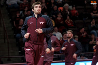 2017.12.22. Wrestling. WVU at VT