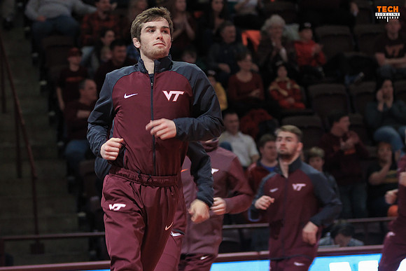 2017.12.22. Wrestling. WVU at VT