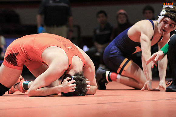 2017.12.22. Wrestling. WVU at VT