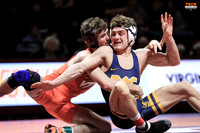 2017.12.22. Wrestling. WVU at VT
