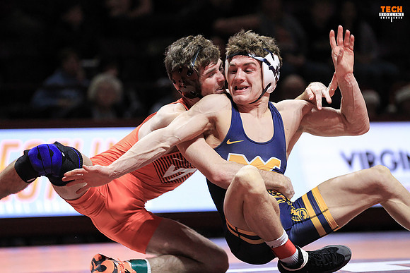 2017.12.22. Wrestling. WVU at VT