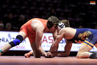 2017.12.22. Wrestling. WVU at VT