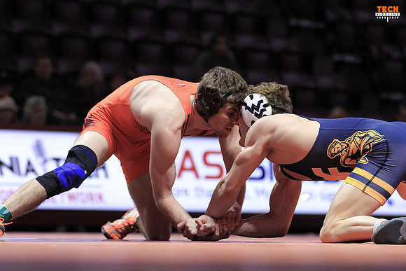 2017.12.22. Wrestling. WVU at VT