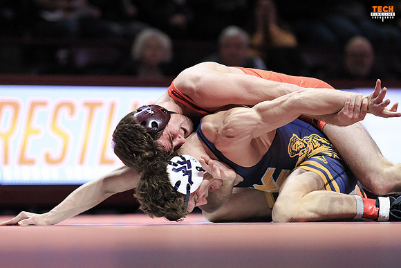 2017.12.22. Wrestling. WVU at VT