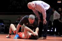 2017.12.22. Wrestling. WVU at VT