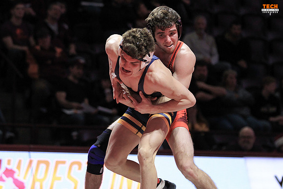 2017.12.22. Wrestling. WVU at VT